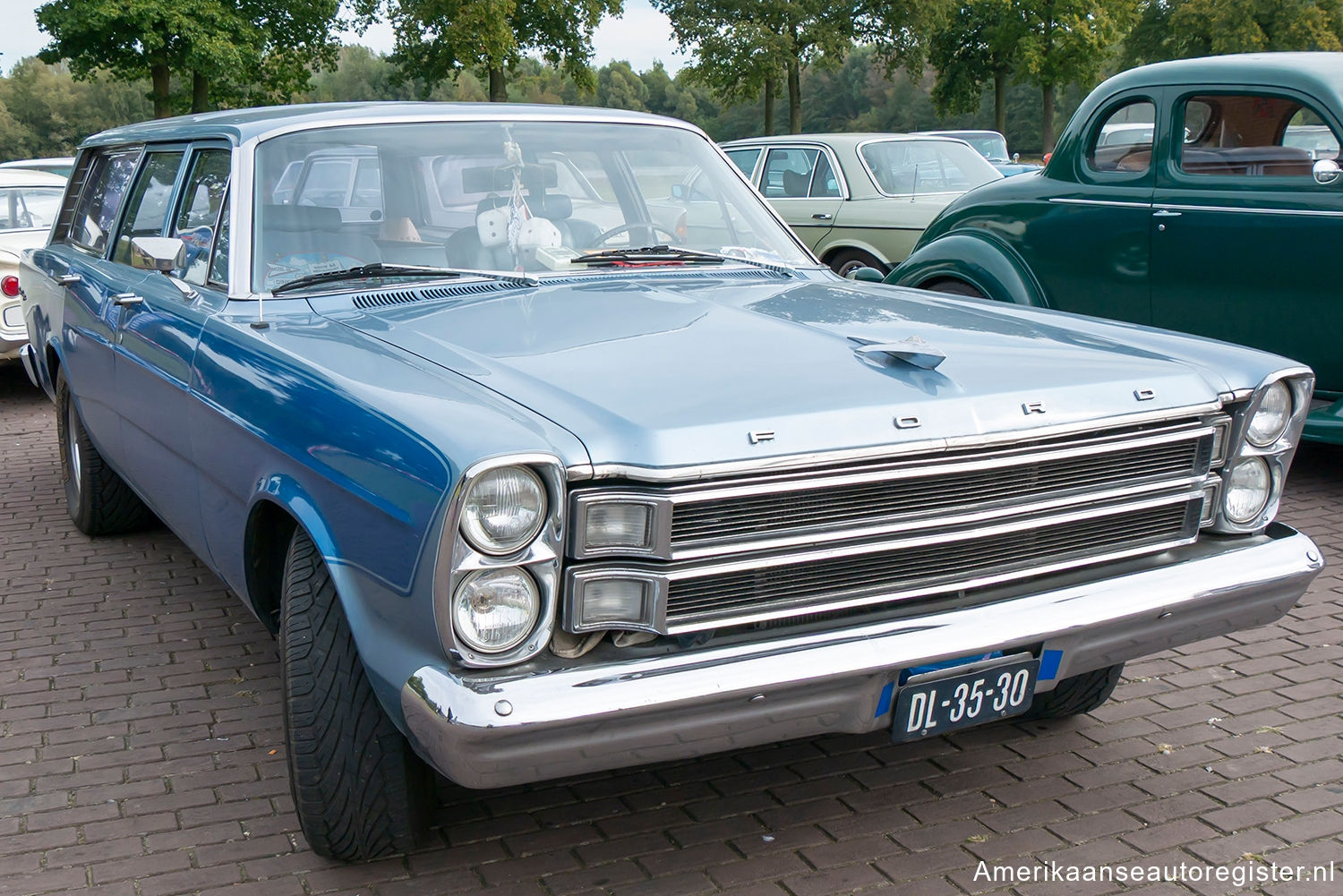 Ford Ranch Wagon uit 1966